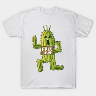 Free Hug Cactuar T-Shirt